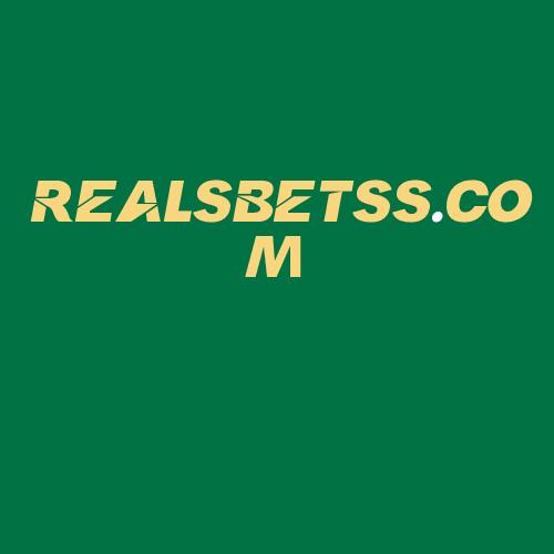 Logo da REALSBETSS